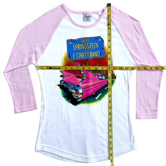 Vintage Bruce Springsteen & The E Street Band "Pink Cadillac" Women's BBJ - Picture 7 of 9